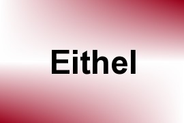 Eithel name image