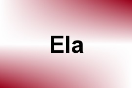 Ela name image