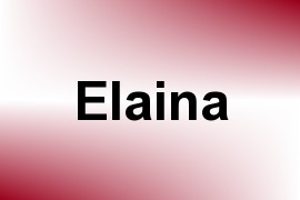 Elaina name image