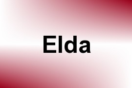Elda name image