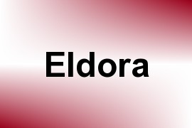 Eldora name image