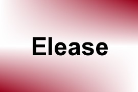 Elease name image