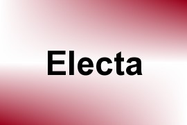 Electa name image