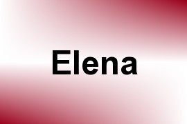 Elena name image