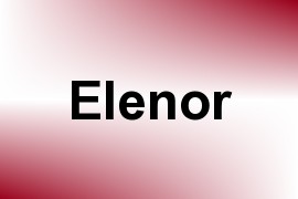 Elenor name image