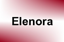 Elenora name image