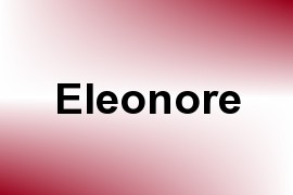 Eleonore name image