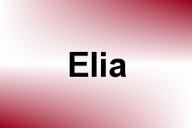 Elia name image