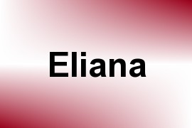 Eliana name image
