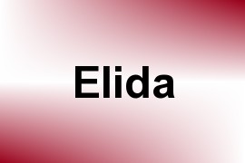 Elida name image