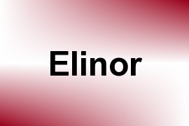 Elinor name image