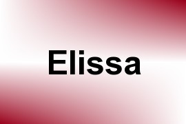 Elissa name image