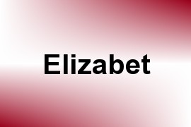 Elizabet name image