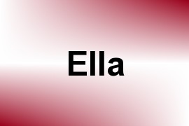 Ella name image