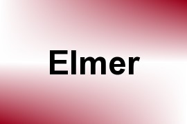 Elmer name image