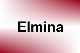 Elmina name image