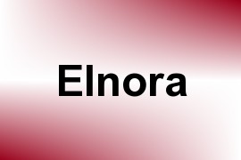 Elnora name image