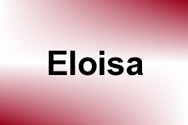 Eloisa name image