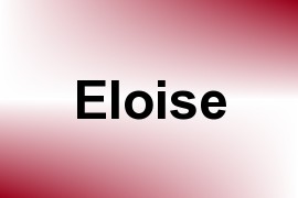 Eloise name image