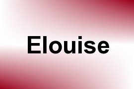 Elouise name image