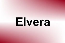 Elvera name image