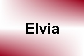 Elvia name image