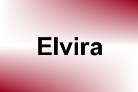 Elvira name image