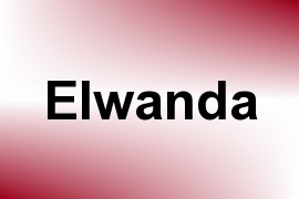 Elwanda name image