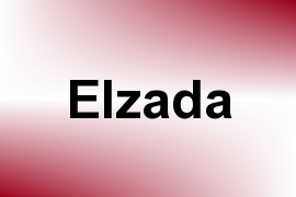 Elzada name image