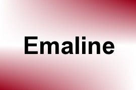 Emaline name image