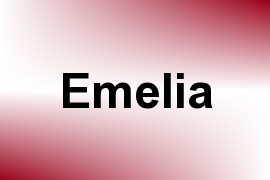 Emelia name image