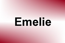 Emelie name image