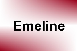 Emeline name image