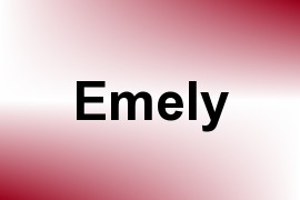 Emely name image