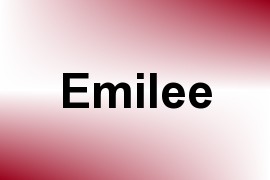 Emilee name image