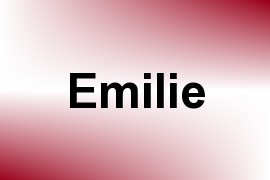 Emilie name image