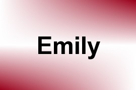 Emily name image