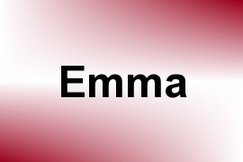 Emma name image