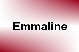 Emmaline name image