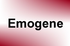 Emogene name image