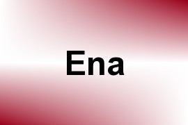 Ena name image