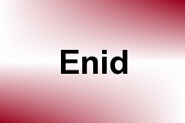 Enid name image