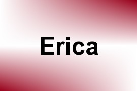 Erica name image