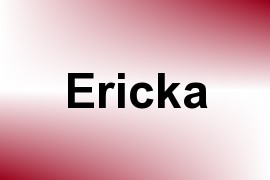 Ericka name image