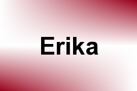 Erika name image