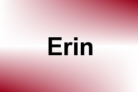 Erin name image