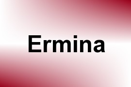 Ermina name image