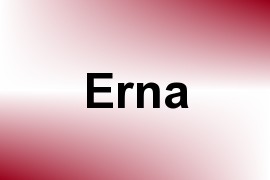 Erna name image