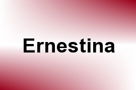 Ernestina name image