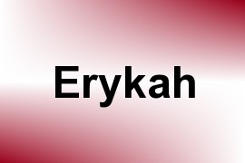 Erykah name image